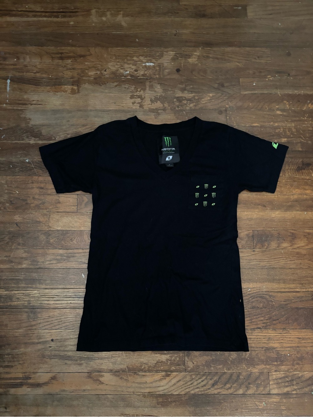 monster v neck t shirt